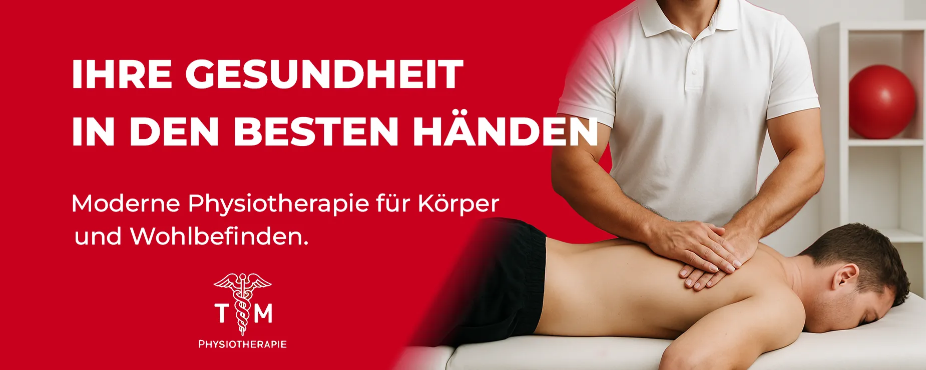 physiotherapeutischen Behandlung